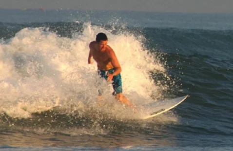 アクティビティ Surfing surfing_indonesiatravels